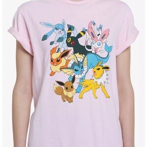 Eeveelution shirt